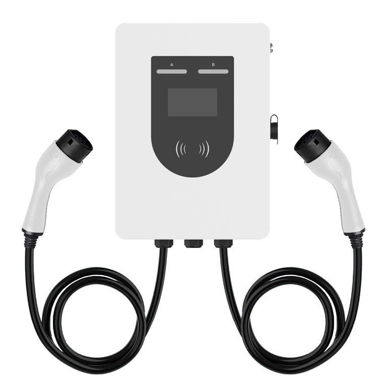 Loại 2 Sử dụng gia đình Sử dụng thương mại 32A EV sạc 14KW Cấp độ 2 Sạc EVSE Wallbox Station